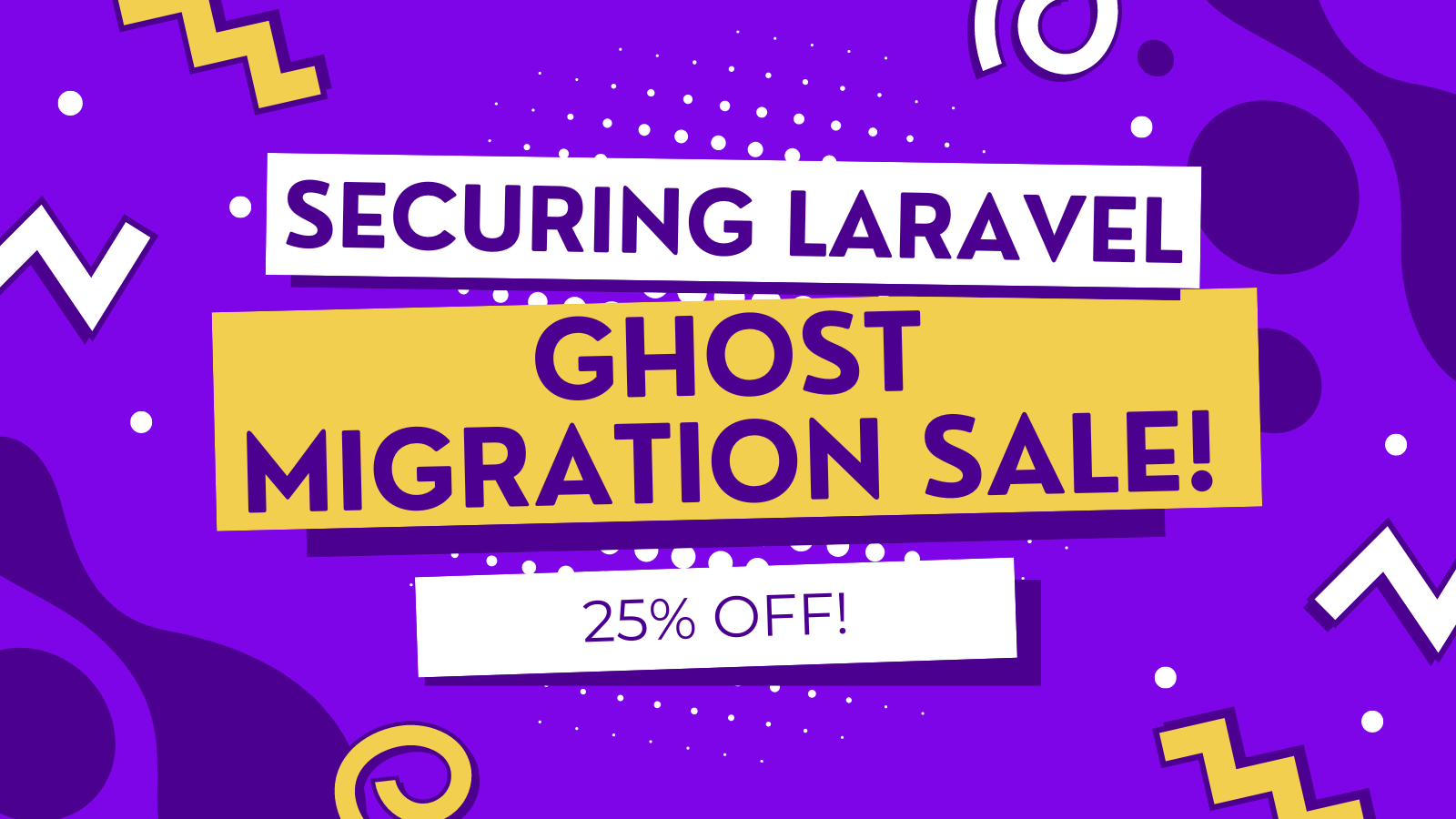 Ghost Migration Discount!