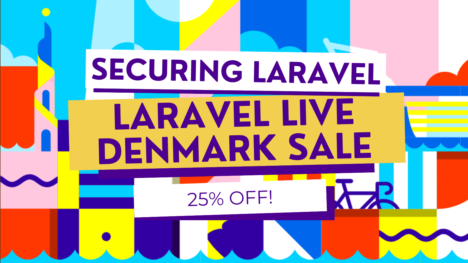 Laravel Live Denmark Sale!