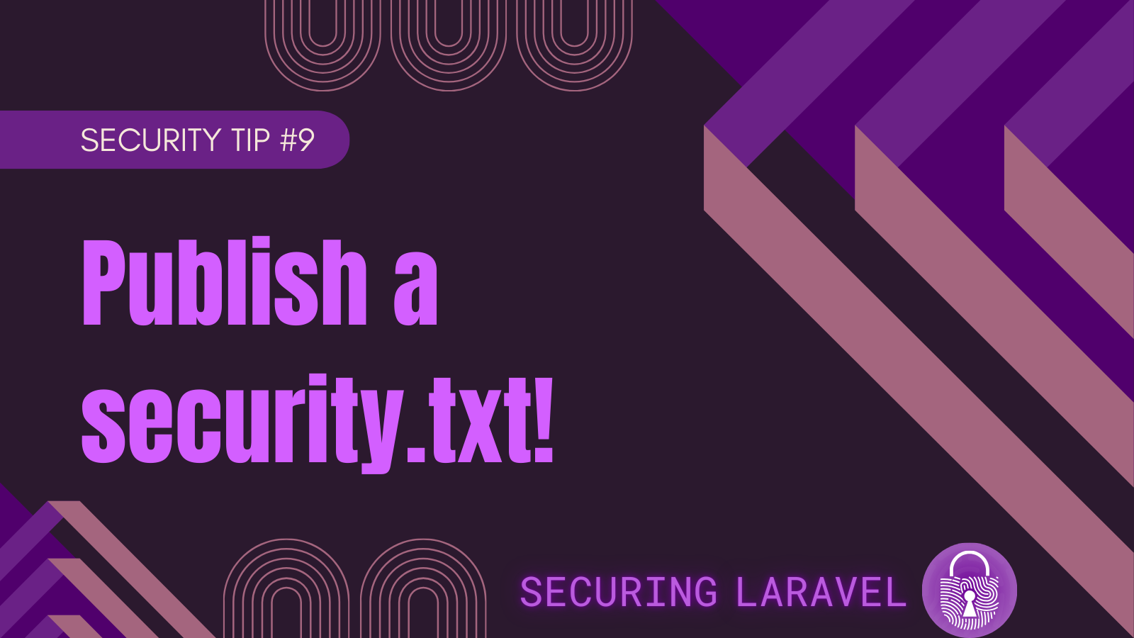 Security Tip: Publish a security.txt!