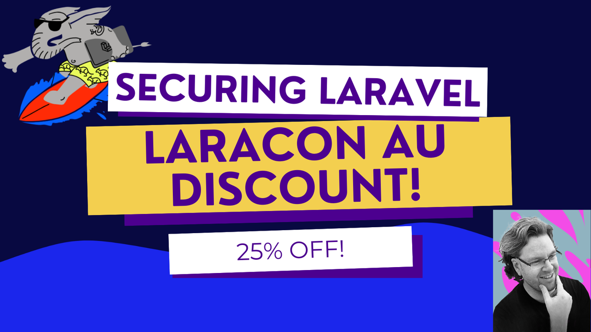 Laracon AU Sale!