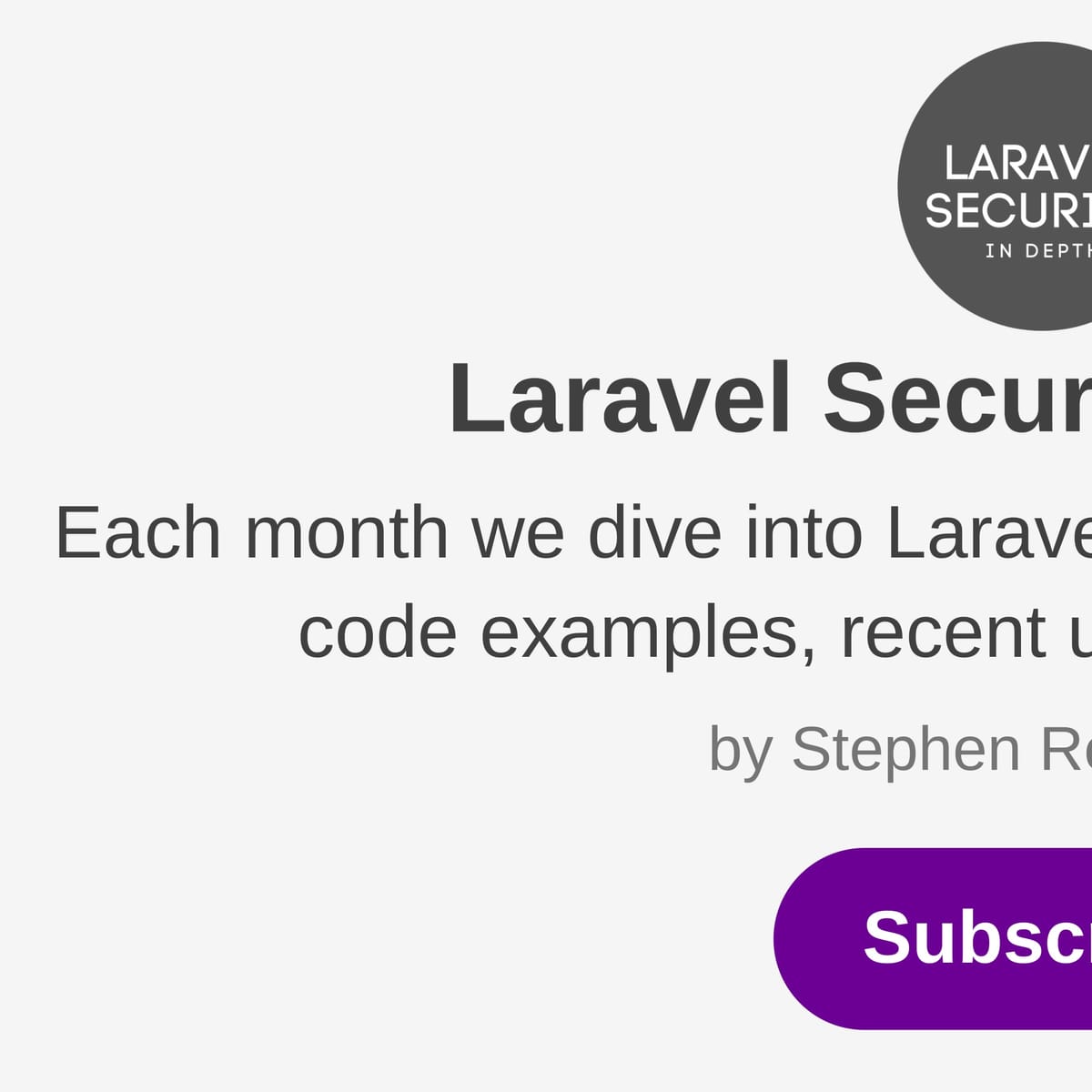 Don't miss the Laracon Online Discount!