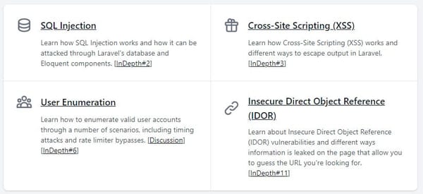 12 months of Laravel Security in Depth