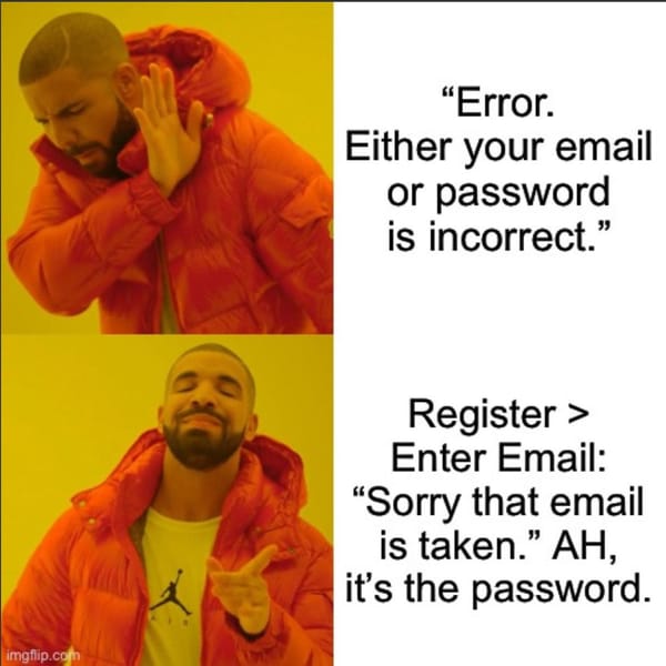 Security Tip: Don't Forget Your Registration Form!