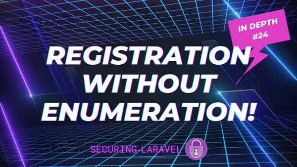 In Depth: Registration Without Enumeration!