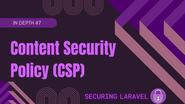 In Depth: Content Security Policy
